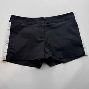 Express Black And White Striped Shorts Size 4, SKU: 166-2698